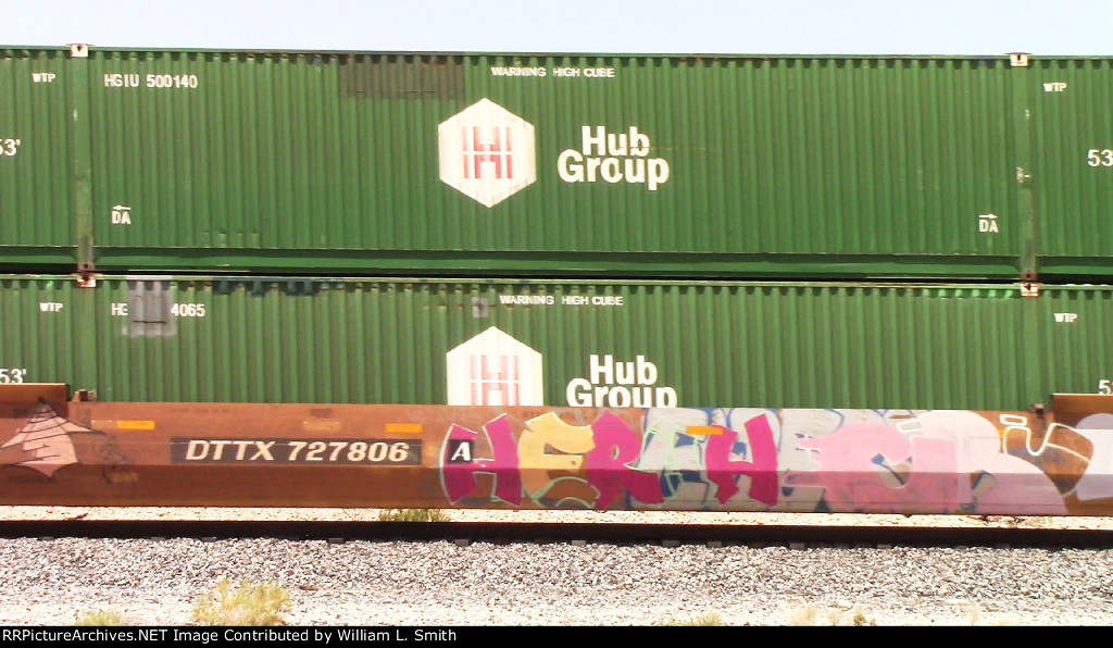 EB Container Frt at Erie NV W-Pshr  -21
